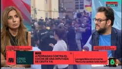 Monrosi: "El PP y Vox están intentando hacer negocio político con la crisis de Ceuta" - Al Rojo Vivo