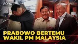 Prabowo Bertemu Wakil PM Malaysia, Terima Bantuan untuk Penanganan Karhutla di Kalimantan