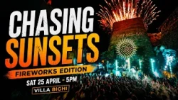 Chasing Sunsets | The Fireworks Edition | Malta
