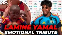 "I'M IN LOVE WITH KEYNE": Lamine Yamal's EMOTIONAL TRIBUTE to his brother