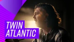 Twin Atlantic - Supersweetness - live on Radio Scotland Sessions