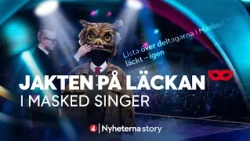 Nyheterna Story: Så läckte namnen i Masked singer
