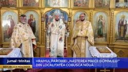 Hramul Parohiei „Nașterea Maicii Domnului” din Cobusca Nouă, Republica Moldova