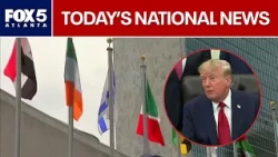 Trump extends Medicaid drug prices; UN Security preps begin | FOX 5 News