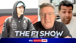 A "knock-out blow" to George Russell's title race! | The F1 Show Podcast
