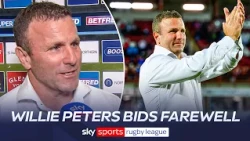 "I've got a lot of great memories" | Willie Peters bids farewell to Hull KR after four-year stint