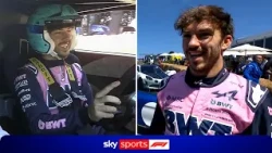 "I feel like a kid!" | Pierre Gasly visits the Goodwood Festival of Speed