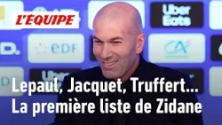 Lepaul's Debut, the Return of Camavinga: Zidane's First Squad List for Les Bleus
