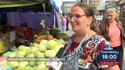 PREGĂTIRI PENTRU CĂMARA DE IARNĂ