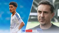 Gary Neville on JJ Gabriel's potential Man Utd exit | "Could have been handled better"