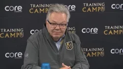 McCrimmon says shortened training camp brings new urgency for Vegas Golden Knights