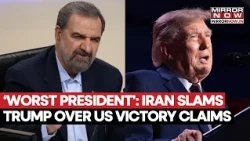 IRAN'S FIERY DIG AT TRUMP! IRGC Security Chief Calls POTUS ‘Worst President' Amid Victory Claims