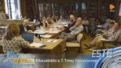 Elkezdődött a 7. Térey Könyvünnep