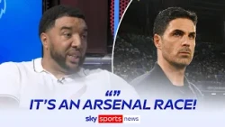 Troy Deeney explains why no one else will challenge Arsenal for the Premier League title