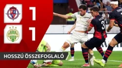 OTP Bank Liga: Nyíregyháza Spartacus FC-Ferencvárosi TC 1–1 | hosszú összefoglaló