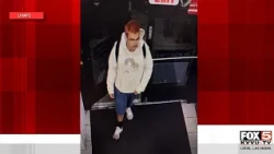 Suspect outstanding in south Las Vegas robbery