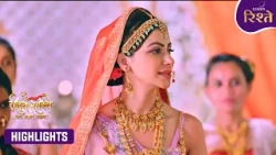 Shiv Shakti | Parvati Accepts Vindhyaraj's Wedding Proposal | Highlights | Colors Rishtey