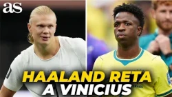 HAALAND “CHALLENGES” VINICIUS on social media ahead of BRAZIL VS. NORWAY | 2026 WORLD CUP