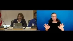 Boston School Committee Meeting 9/16/26 - with ASL Interpretation
