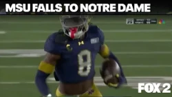 MSU falls to Notre Dame after tough second half