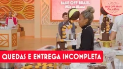 Emotions ran high in the Bake Off kitchen!