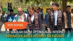 Kupang Deputy Mayor Pushes for Equitable Internet Access in Schools