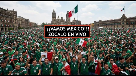 Mexico City - Zocalo - Main Square
