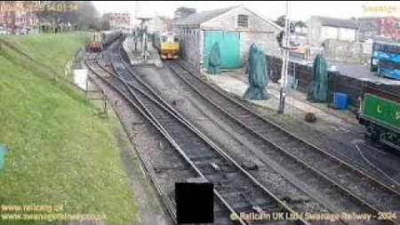 Swanage Railway Station