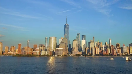 World Trade Center Live - New York City Skyline