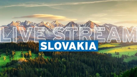 Slovakia High and Low Tatras Panorama