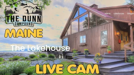 Mooselookmeguntic Lake - The Dunn Compound