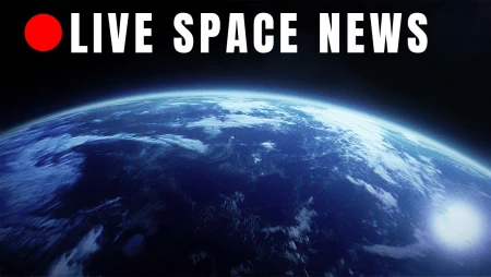 Earth from Space - ISS Live Cameras