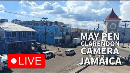 Downtown May Pen Live – Jamaica Street View