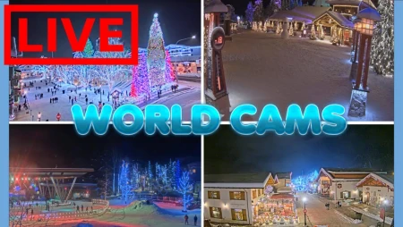 Christmas 2026 Countdown - Holiday World Cams
