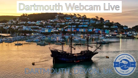 Dartmouth - Embankment Bistro - River Dart