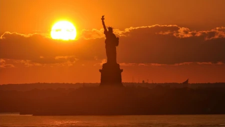 New York - Statue of Liberty - Liberty Island