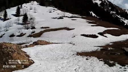 Yanmışlık - Kabahor Gölyayla Köyü - Rize