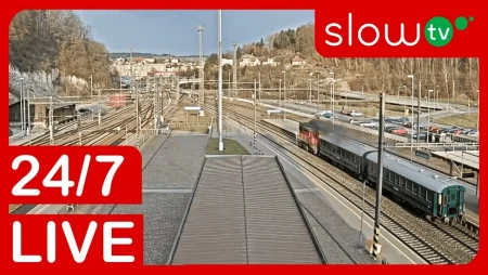 Ústí nad Orlicí - Oustecké nádraží Railway Station