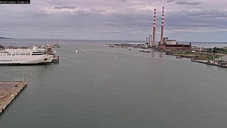Dublin Bay - Dublin Port