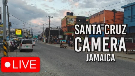 Santa Cruz, St Elizabeth, Jamaica Live Street View