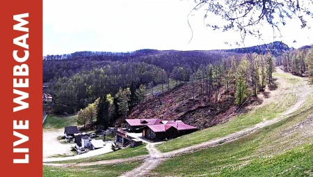 Cerreto Laghi - Ski Slopes and Chairlifts