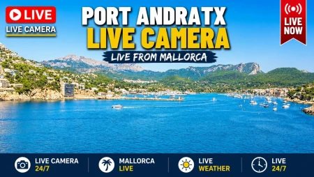Port d'Andratx - Mallorca Harbor View