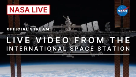International Space Station - Earth View from Orbit