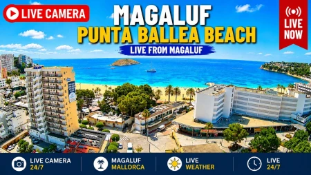 Magaluf Beach and Punta Ballena