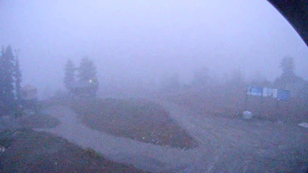 Mystery Peak at Mt Seymour, Vancouver