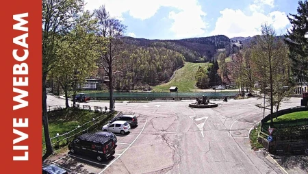 Cerreto Laghi - Piazzale del Lago - Ski Slopes