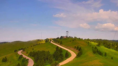 Warren Peak - Mountain View