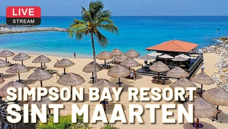 Simpson Bay Beach Resort Live , Saint Martin